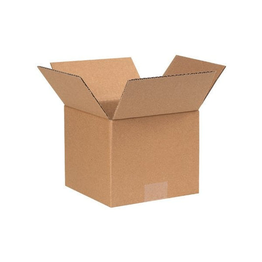7 x 7 x 6'' Corrugated Boxes, 25PK