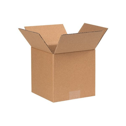 7 x 7 x 7'' Corrugated Boxes, 25PK