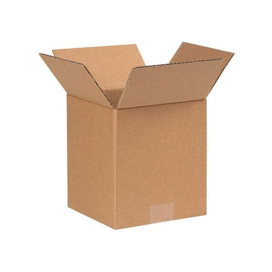 4 x 4 x 5'' Corrugated Boxes, 25PK