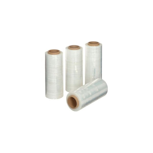 Goodwrappers&#153; Stretch Wrap, Cast, 65 Gauge, 13"Wx1500'L, Clear