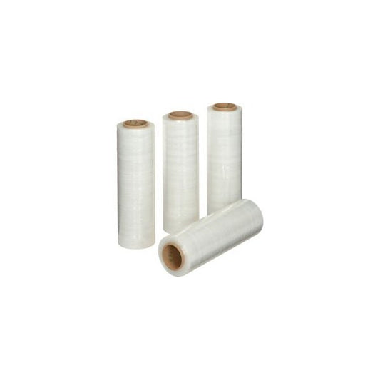 Goodwrappers&#153; Stretch Wrap, Cast, 65 Gauge, 16"Wx1500'L, Clear