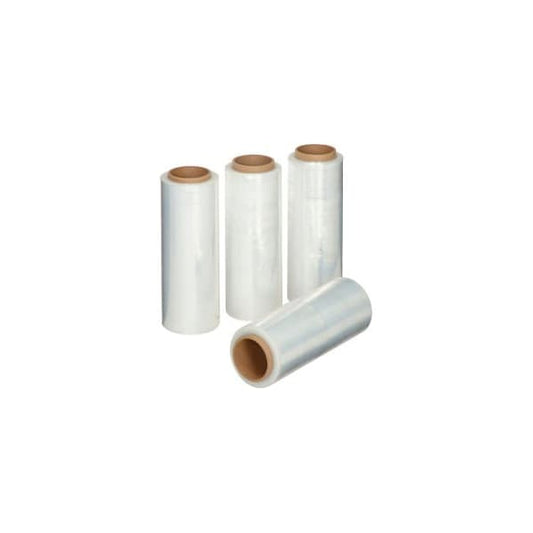 Goodwrappers&#153; Stretch Wrap, Cast, 42 Gauge, 12-13/16"Wx1588'L, Clear
