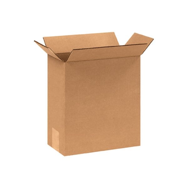 8 x 4 x 12'' Corrugated Boxes, 25PK