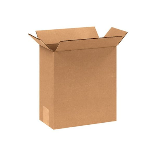 8 x 4 x 12'' Corrugated Boxes, 25PK