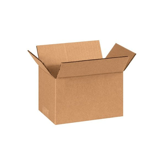 8 x 5 x 4'' Corrugated Boxes, 25PK