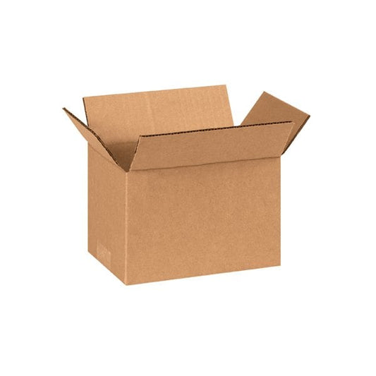8 x 5 x 5'' Corrugated Boxes, 25PK