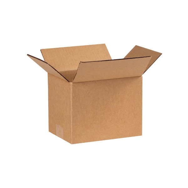 8 x 6 x 6'' Corrugated Boxes, 25PK
