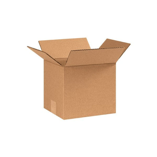 8 x 7 x 7'' Corrugated Boxes, 25PK