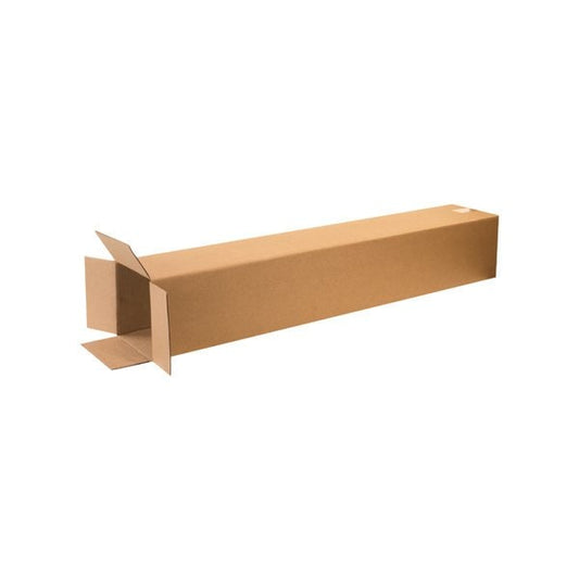8 x 8 x 48'' Tall Corrugated Boxes, 20PK