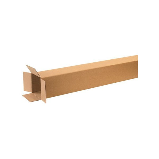 8 x 8 x 60'' Tall Corrugated Boxes, 15PK