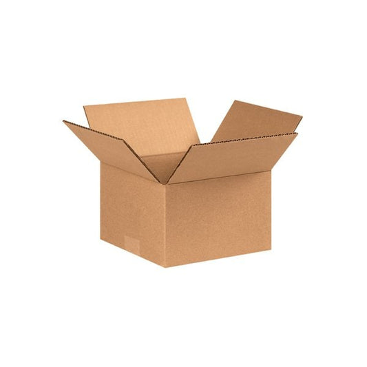 8 x 8 x 5'' Corrugated Boxes, 25PK