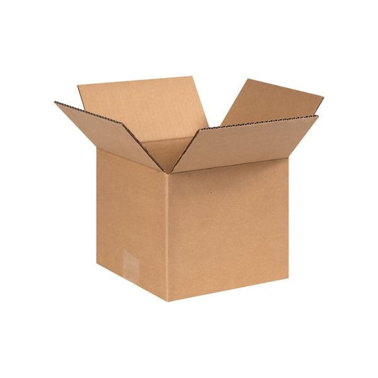 8 x 8 x 7'' Corrugated Boxes, 25PK