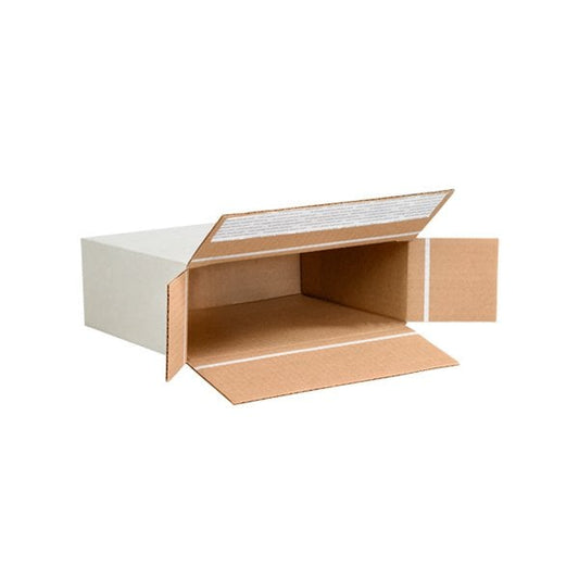 9-1/4 x 3 x 6-3/4'' Self Seal Side Loading Boxes, 25PK