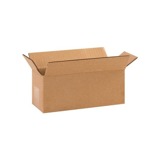 9 x 4 x 3'' Long Corrugated Boxes, 25PK