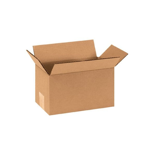 9 x 5 x 5'' Corrugated Boxes, 25PK