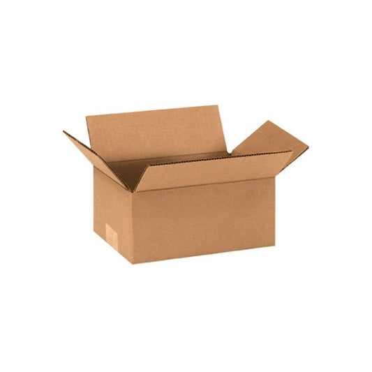 8 x 5 x 3'' Corrugated Boxes, 25PK