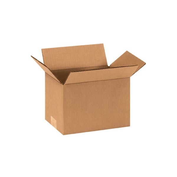 9 x 6 x 6'' Corrugated Boxes, 25PK