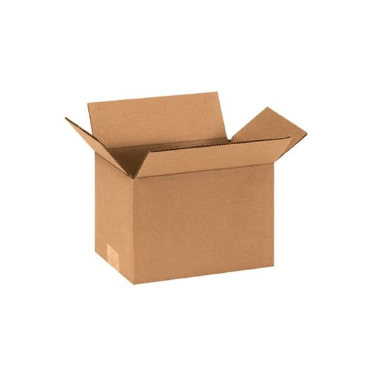 9 x 6 x 6'' Corrugated Boxes, 25PK