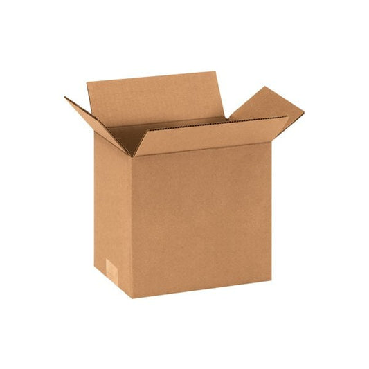 9 x 6 x 9'' Corrugated Boxes, 25PK