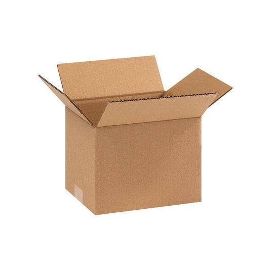 9 x 7 x 7'' Corrugated Boxes, 25PK