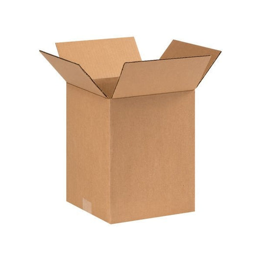 9 x 9 x 11'' Corrugated Boxes, 25PK