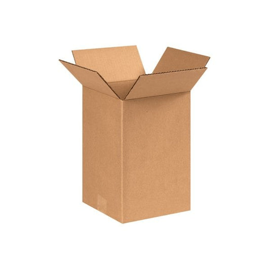 8 x 8 x 12'' Corrugated Boxes, 25PK