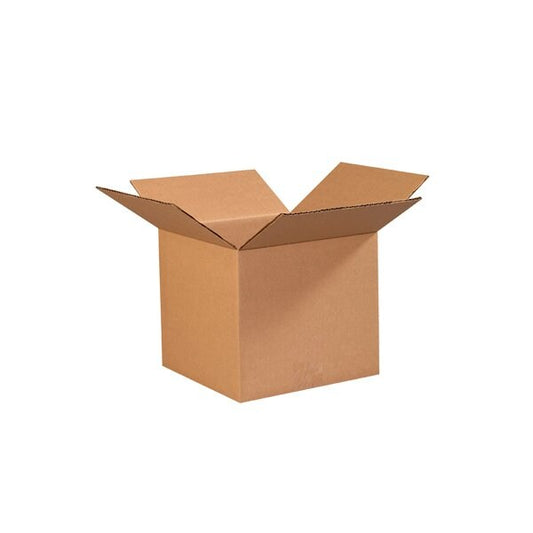 9 x 9 x 8'' Corrugated Boxes, 25PK