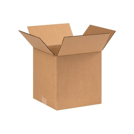 9 x 9 x 9'' Corrugated Boxes, 25PK