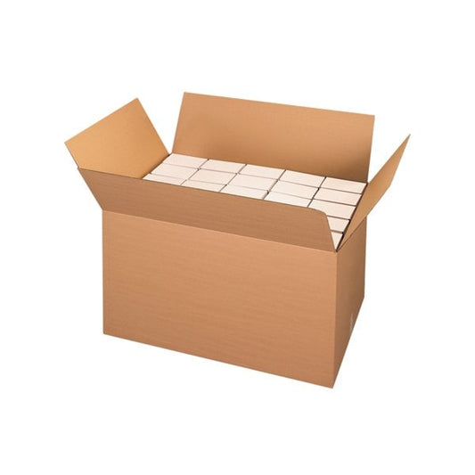 Heavy Duty Double Wall Cardboard Corrugated Boxes, 36"L x 22"W x 22"H, Kraft