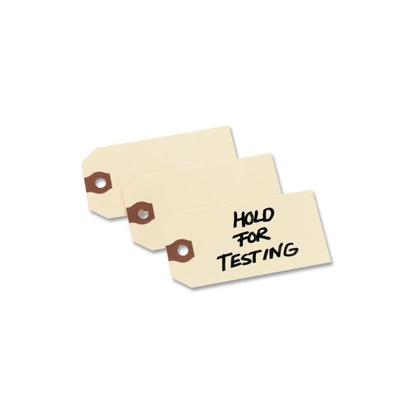Avery, Unstrung Shipping Tags, 13-Pt. Stock, 3 3/4 X 1 7/8, Manila, 1000PK