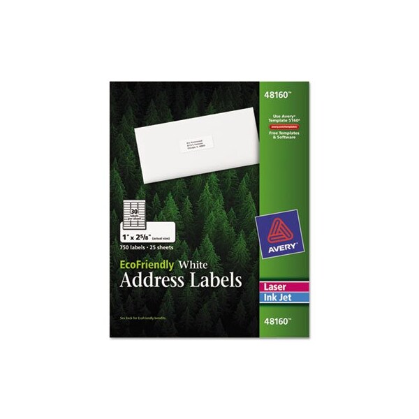 LABEL, ADD, ECO, 30UP, WH