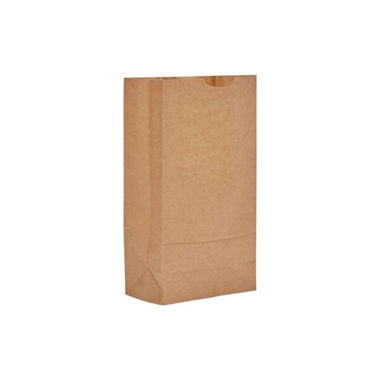 BAG, PAPER GROCERY, 10#, BN