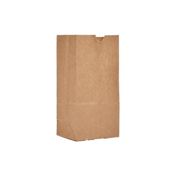BAG, PAPERGROCERY, 1#, KRAFT