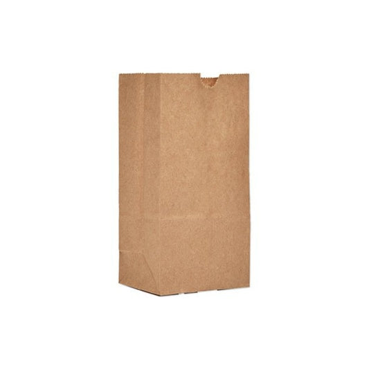 BAG, PAPERGROCERY, 1#, KRAFT