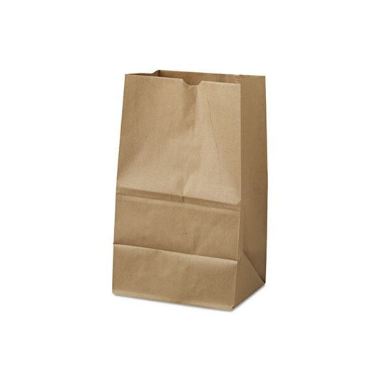 BAG, PAPER, 20# SQT BN GY