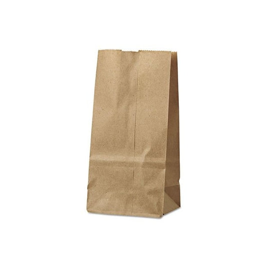 BAG, PAPER GROCERY, 2#, BN