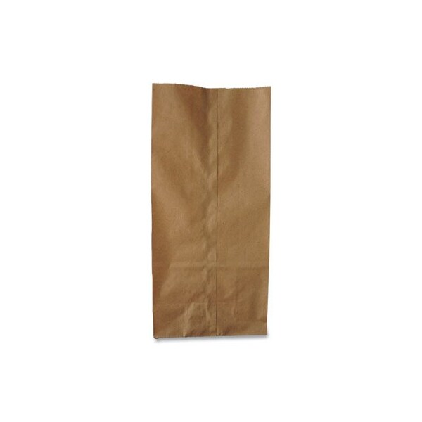 BAG, PAPER GROCERY, 6#, BN