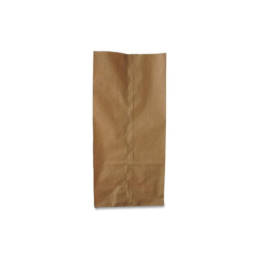 BAG, PAPER GROCERY, 6#, BN