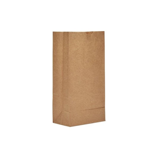 BAG, PAPER GROCERY, 8#, BN