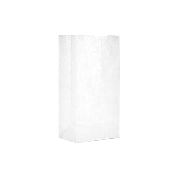 BAG, PAPER GROCERY, 4#, WH