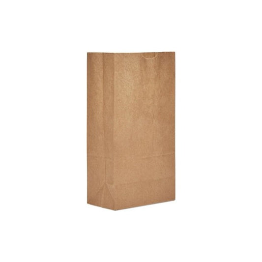 BAG, PPR HVYDTY, KRAFT, 5#