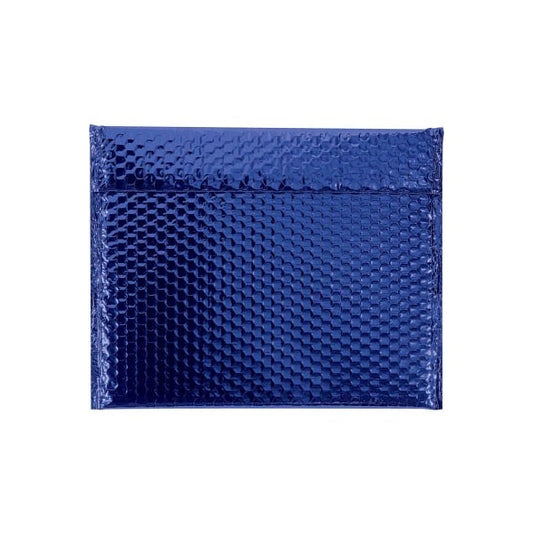 Global Industrial Glamour Bubble Mailers 13-3/4inW x 11inL Blue 48/Pack