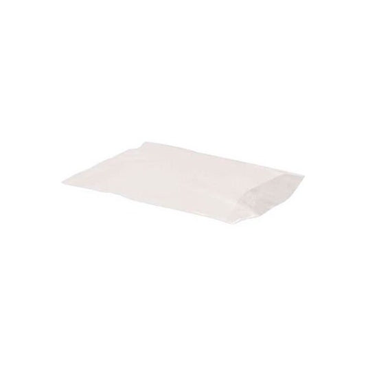Global Industrial Flat Poly Bags 15inW x 18inL 2 Mil White 1000/Pack