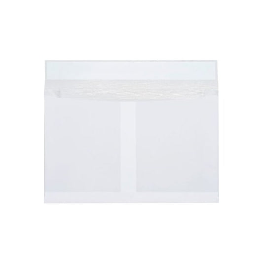 Ship-Lite Expandable Envelopes, Side Opening, 10inW x 15inL x 2inD, White, 100/Pack