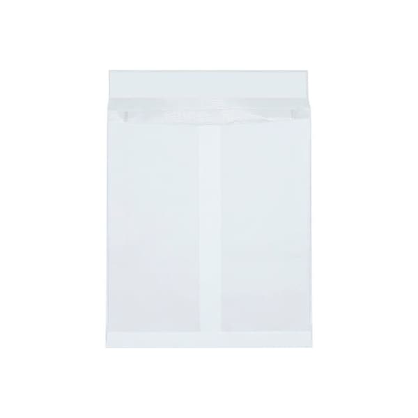 Ship-Lite Expandable Envelopes, 12inW x 16inL x 2inD, White, 100/Pack