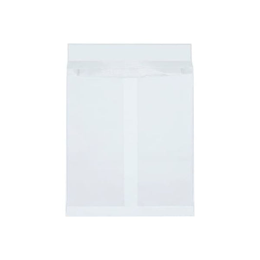 Ship-Lite Expandable Envelopes, 12inW x 16inL x 2inD, White, 100/Pack