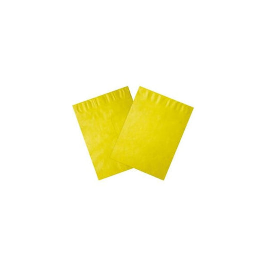 Tyvek Self Seal Colored Envelopes, 9inW x 12inL, Yellow, 100/Pack