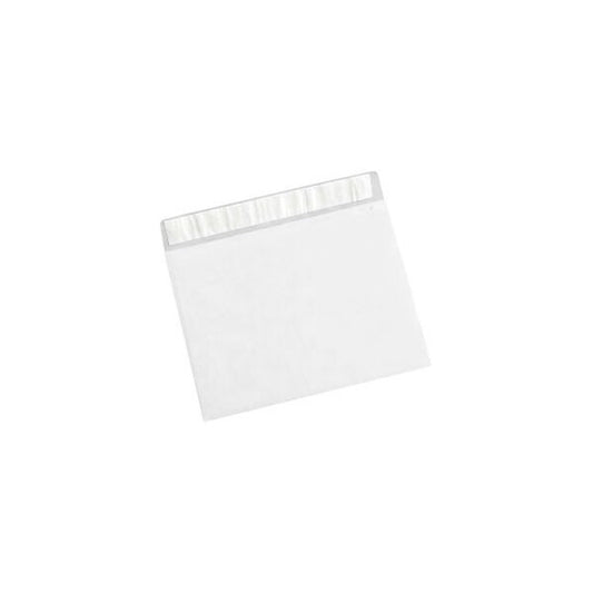 Tyvek Self Seal Flat Envelopes, Side Opening, 10inW x 13inL, White, 100/Pack