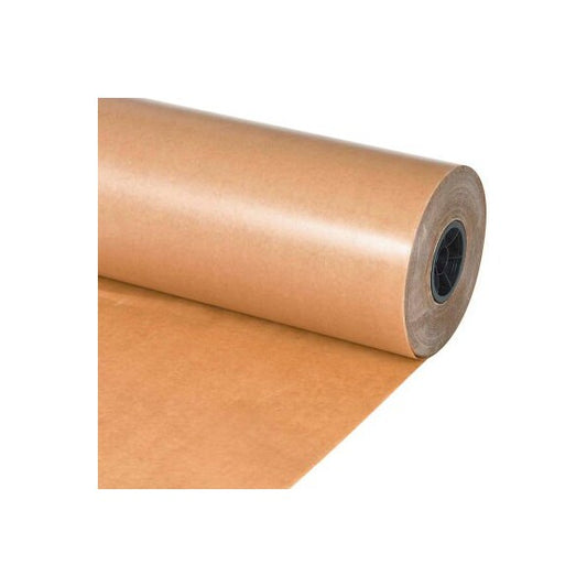 Global Industrial Waxed Paper 12inW x 1500L Kraft 1 Roll