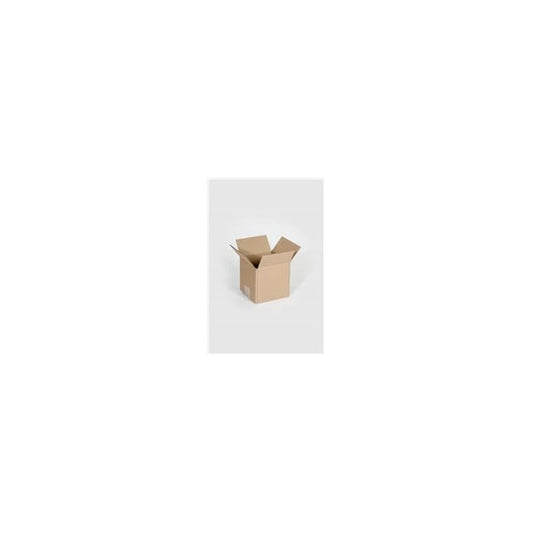 Global Industrial‚Ñ¢ Multi Depth Cardboard Corrugated Boxes, 4"L x 4"W x 4"H, Kraft